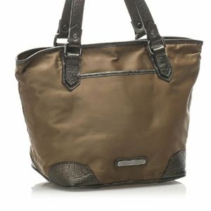 Authentic Burberry Nylon Tote Bag